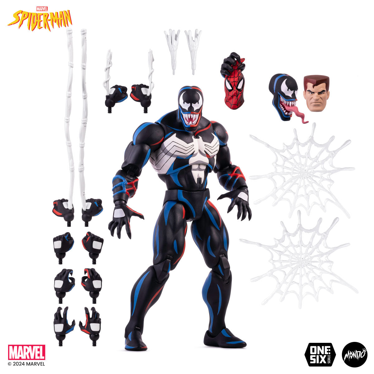 Figura Venom Spiderman Animated Figura Venom Spiderman Animated