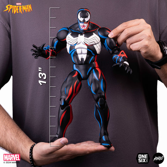 Spider-Man: The Animated Series - Venom 1/6 Scale Figure