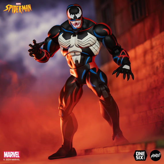 Spider-Man: The Animated Series - Venom 1/6 Scale Figure - Limited Edition