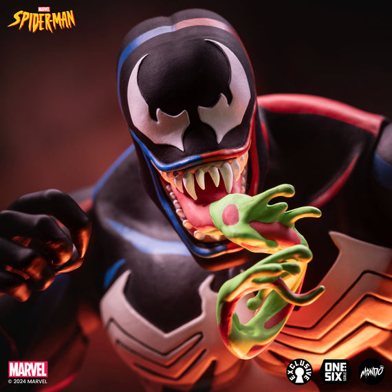 Spider-Man: The Animated Series - Venom 1/6 Scale Figure - Limited Edition