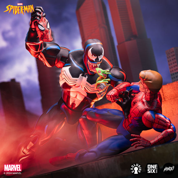 Spider-Man: The Animated Series Venom 1/6 Scale Figure Limited