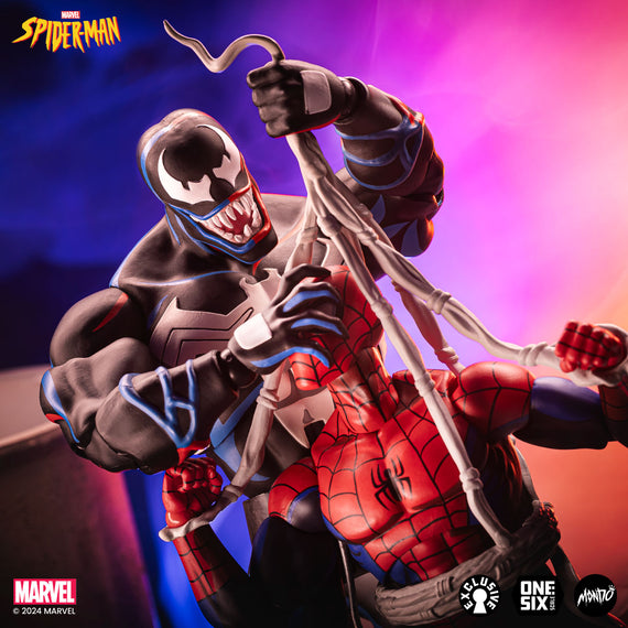 Spider-Man: The Animated Series - Venom 1/6 Scale Figure - Limited Edition