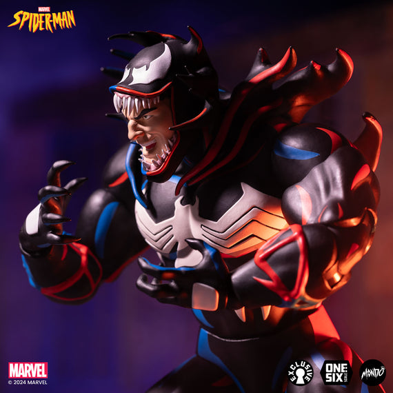 Spider-Man: The Animated Series - Venom 1/6 Scale Figure - Limited Edition