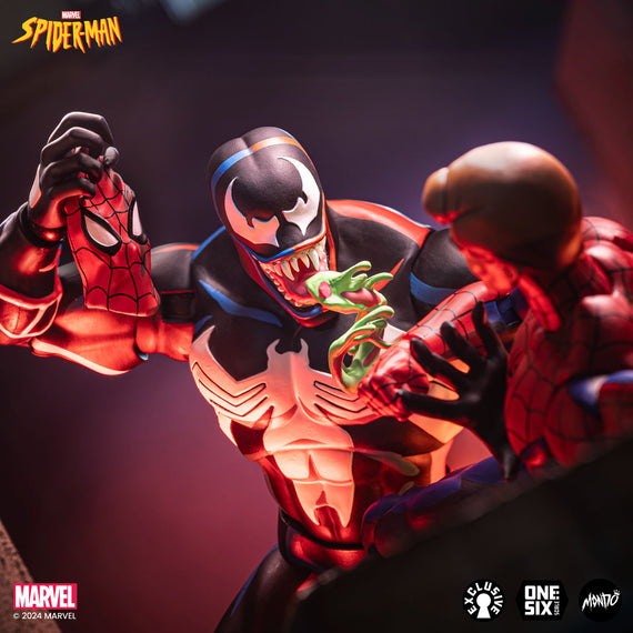 Spider-Man: The Animated Series - Venom 1/6 Scale Figure - Limited Edition