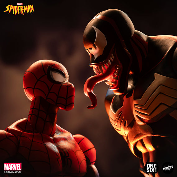 Spider-Man: The Animated Series - Venom 1/6 Scale Figure - Limited Edition