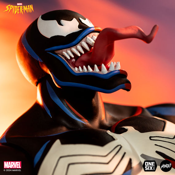 Spider-Man: The Animated Series - Venom 1/6 Scale Figure - Limited Edition