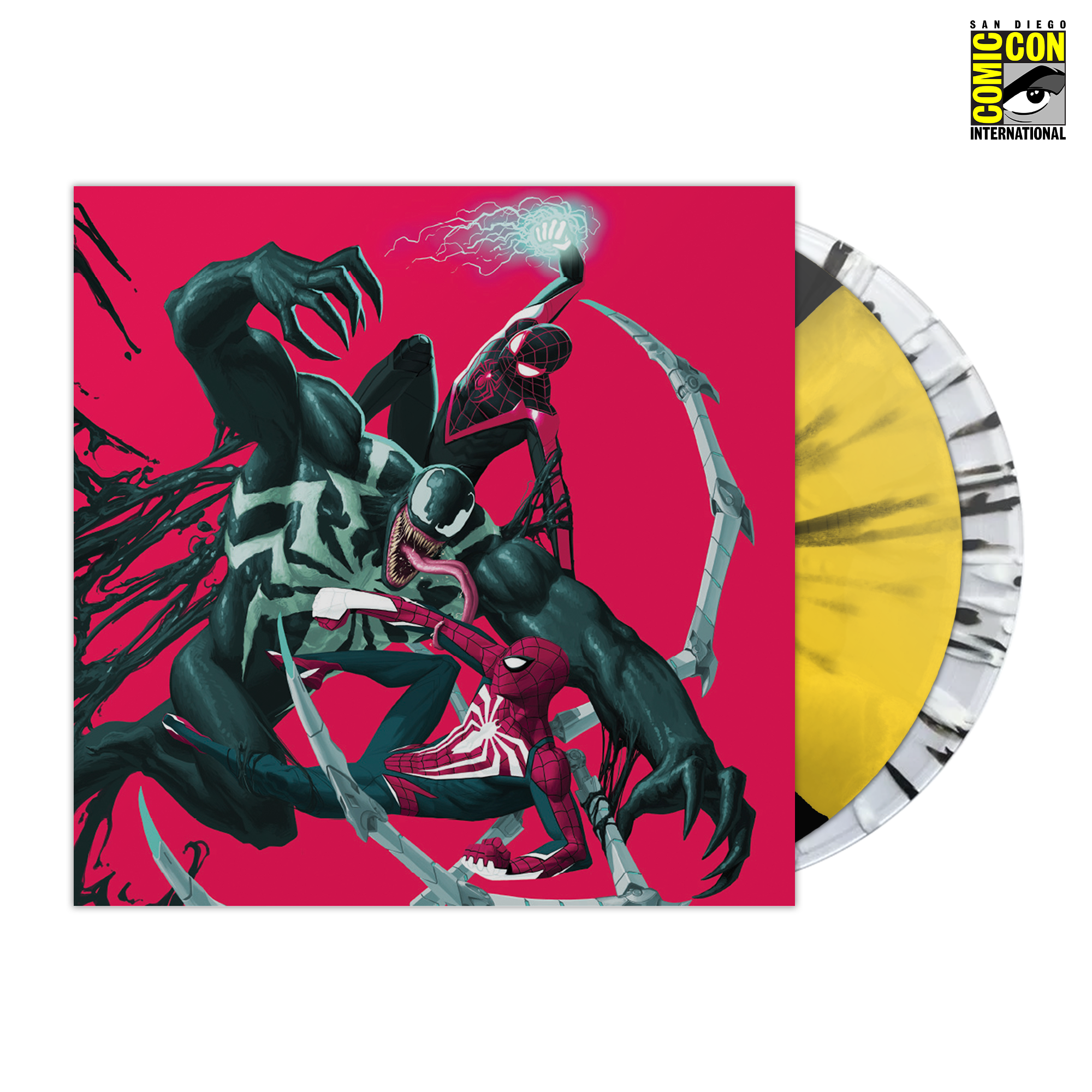 Marvel's Spider-Man 2: Original Video Game Soundtrack 2XLP – Mondo Marvel's Spider-Man 2: Original Video Game Soundtrack 2XLP – Mondo