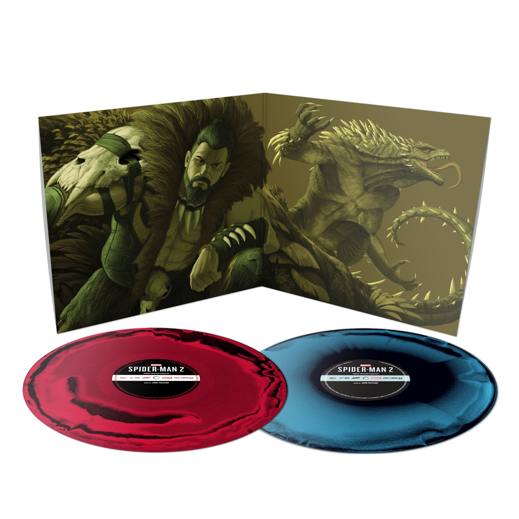 Marvel's Midnight Suns Original Video Game Soundtrack 1XLP – Mondo
