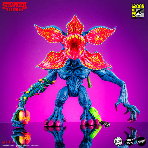 Demogorgon - Vinyl Designer Figure by James Groman - 80's Fever Variant