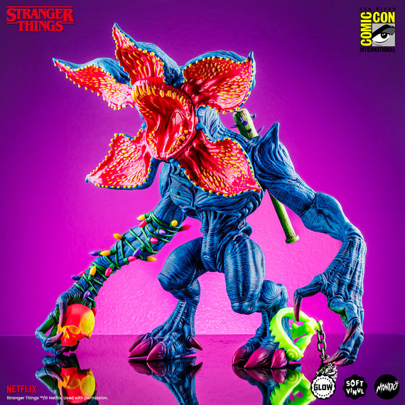 Demogorgon - Vinyl Designer Figure by James Groman - 80's Fever Variant