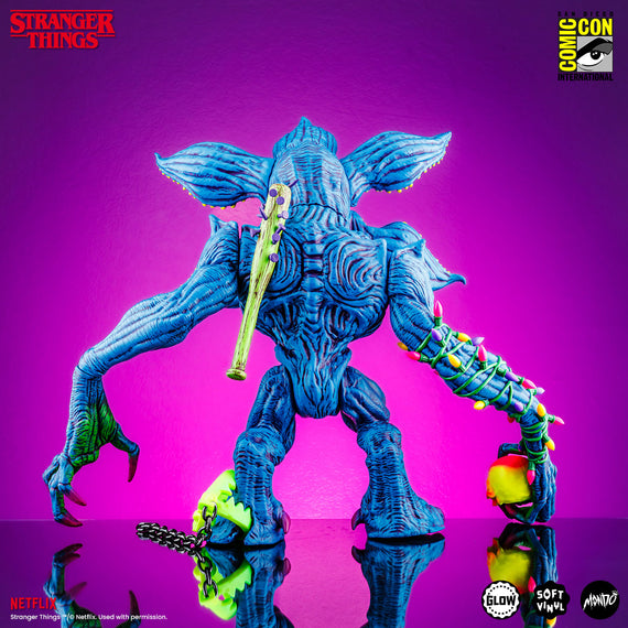 Demogorgon - Vinyl Designer Figure by James Groman - 80's Fever Variant