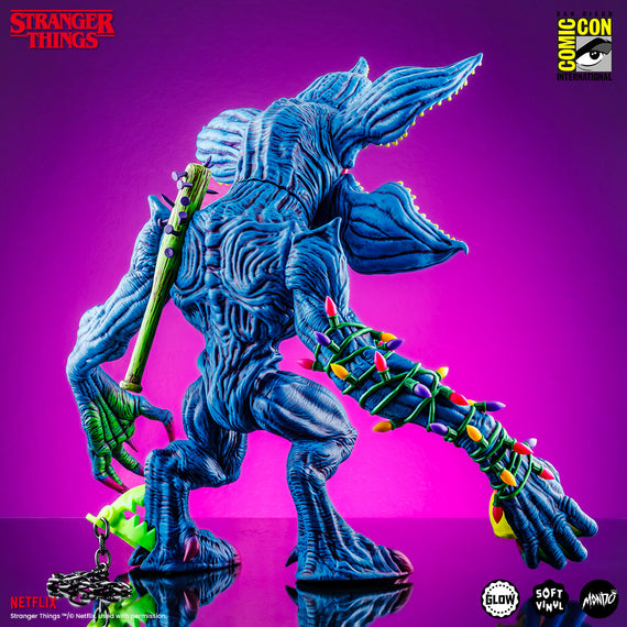 Demogorgon - Vinyl Designer Figure by James Groman - 80's Fever Variant