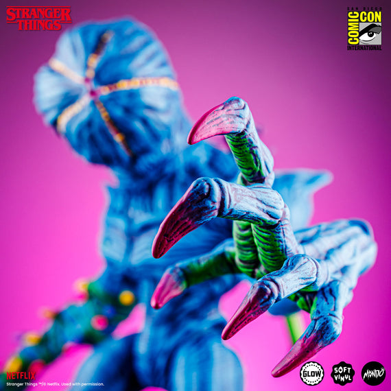 Demogorgon - Vinyl Designer Figure by James Groman - 80's Fever Variant