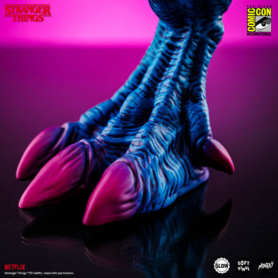 Demogorgon - Vinyl Designer Figure by James Groman - 80's Fever Variant