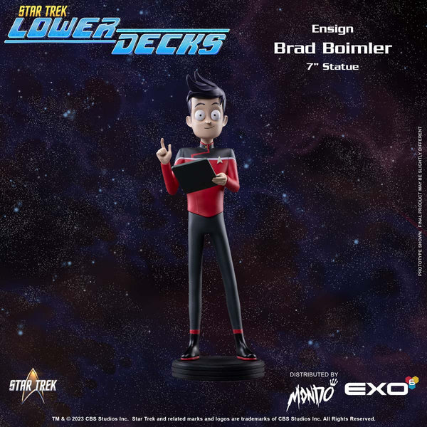 Ensign Brad Boimler - Star Trek: Lower Decks 7" Statue