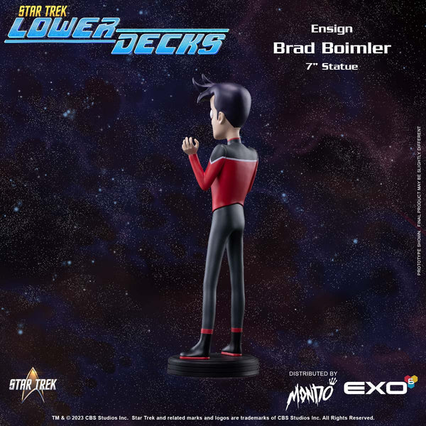 Ensign Brad Boimler - Star Trek: Lower Decks 7" Statue
