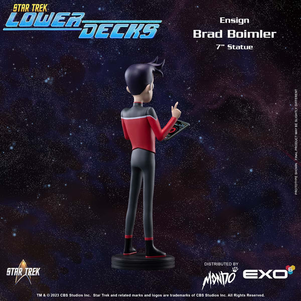 Ensign Brad Boimler - Star Trek: Lower Decks 7" Statue