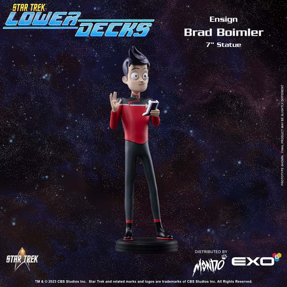 Ensign Brad Boimler - Star Trek: Lower Decks 7