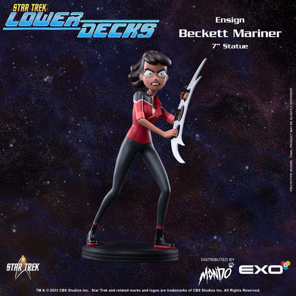 Ensign Beckett Mariner - Star Trek: Lower Decks 7" Statue