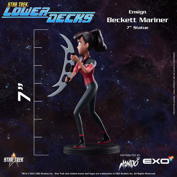Ensign Beckett Mariner - Star Trek: Lower Decks 7" Statue
