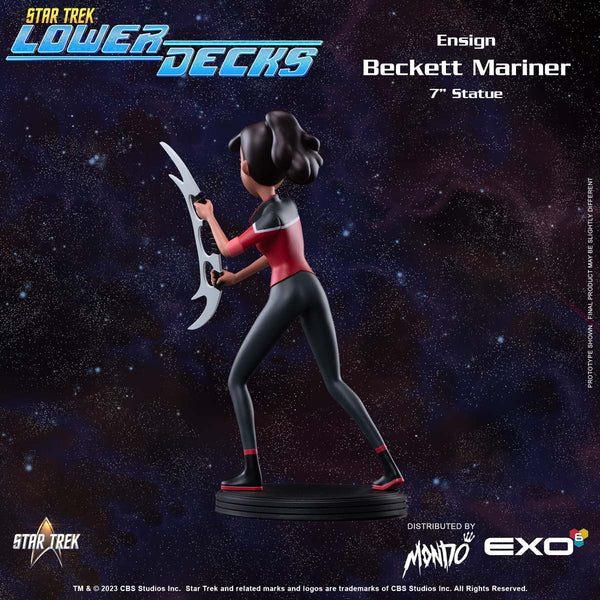 Ensign Beckett Mariner - Star Trek: Lower Decks 7" Statue
