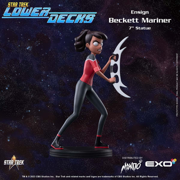 Ensign Beckett Mariner - Star Trek: Lower Decks 7" Statue