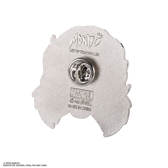 Storm Enamel Pin