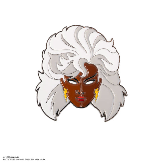 Storm Enamel Pin