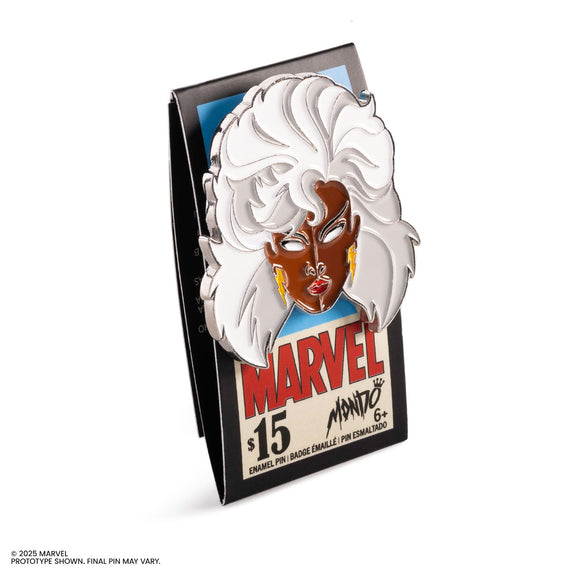 Storm Enamel Pin