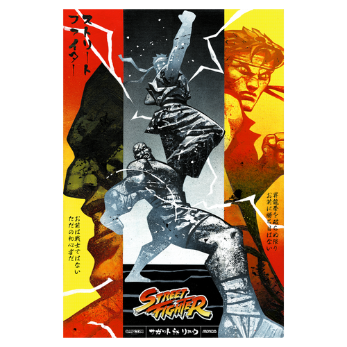 Street Fighter Poster