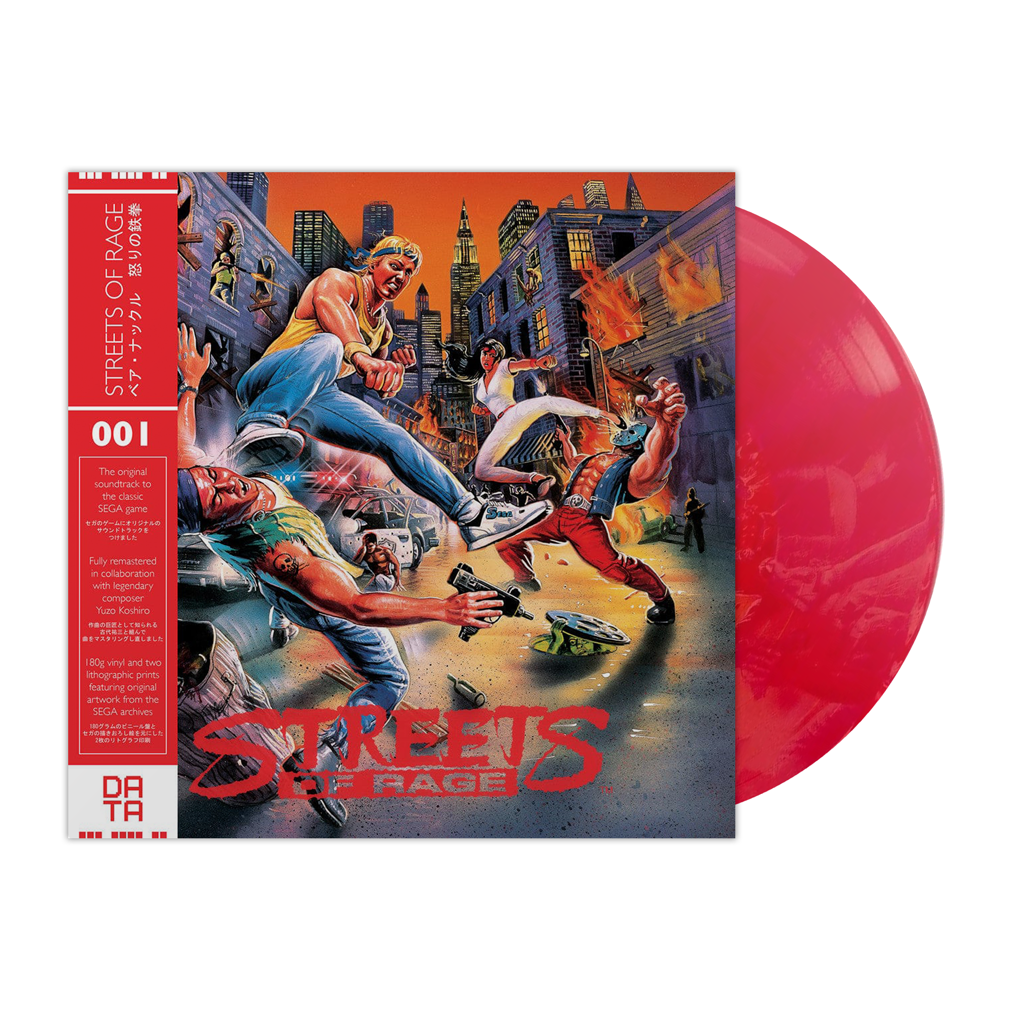 Streets Of Rage - Original Video Game Soundtrack LP – Mondo Streets Of Rage - Original Video Game Soundtrack LP – Mondo