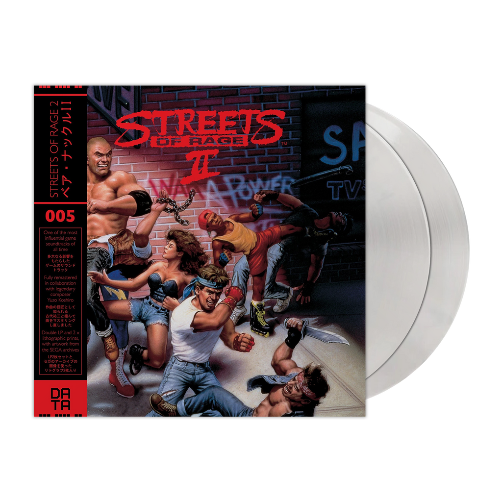 Streets Of Rage 2 – Original Soundtrack 2XLP – Mondo