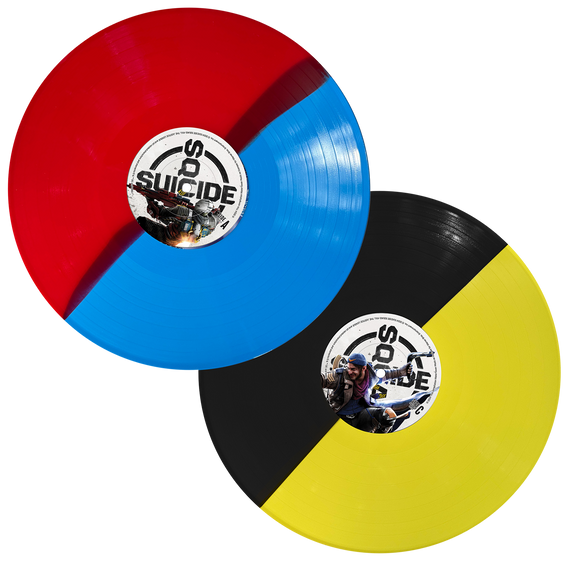 Suicide Squad: Kill The Justice League Original Video Game Soundtrack 2XLP