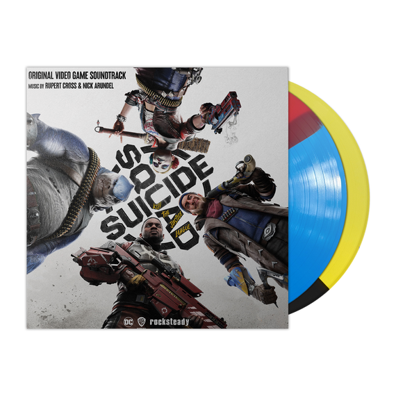 Suicide Squad: Kill The Justice League Original Video Game Soundtrack 2XLP