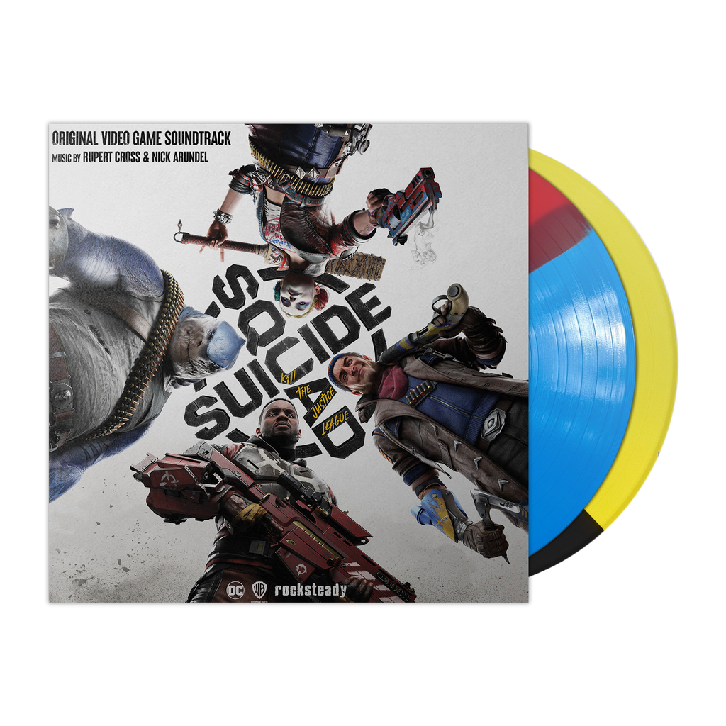 米2LP Various Suicide Squad (The Album) 5566331 Atlantic /00520 Various Artists - Suicide Squad: The Album / Various - Music