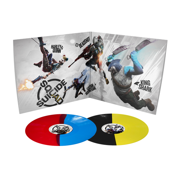 Suicide Squad: Kill The Justice League Original Video Game Soundtrack 2XLP