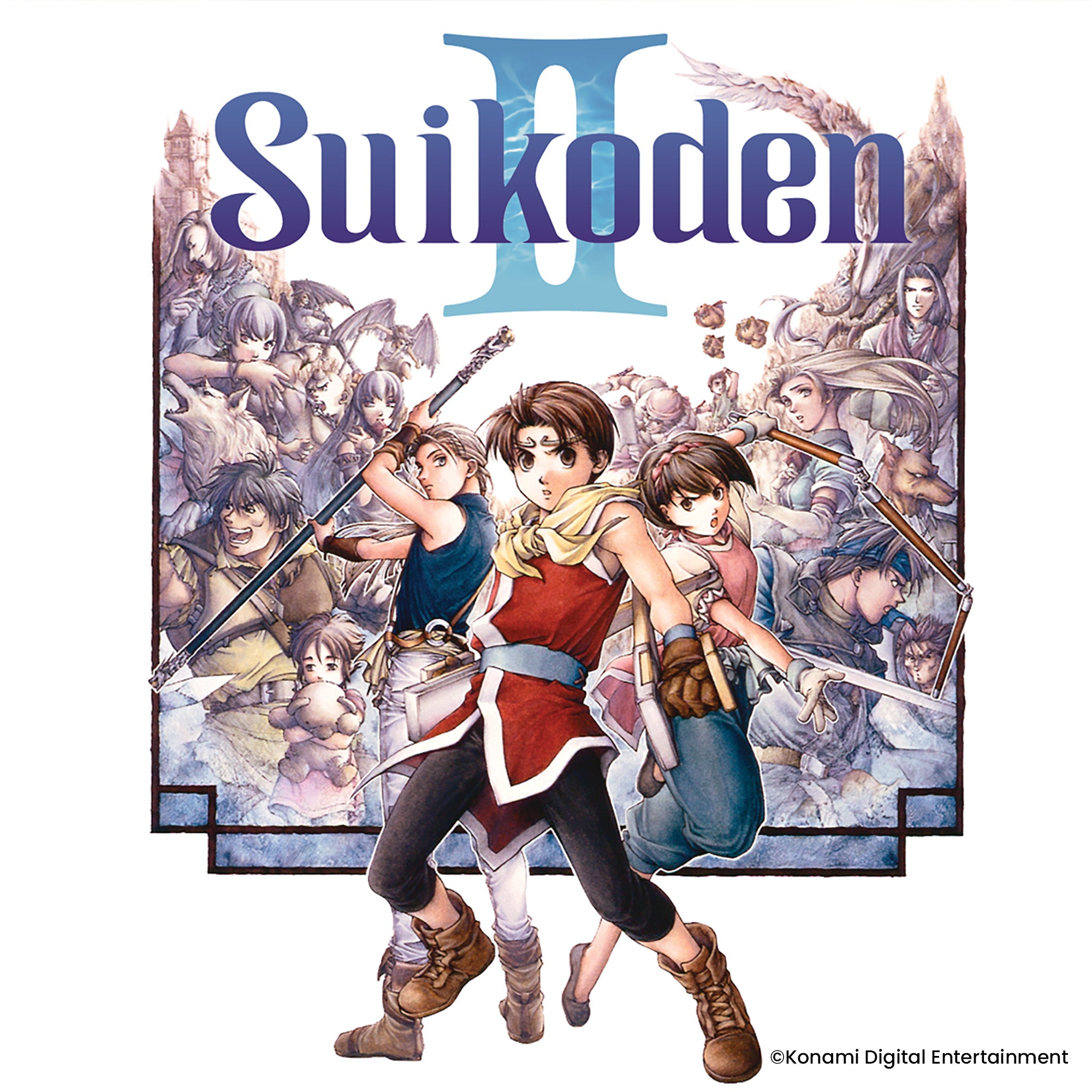 Suikoden 2 - Original Video Game Soundtrack