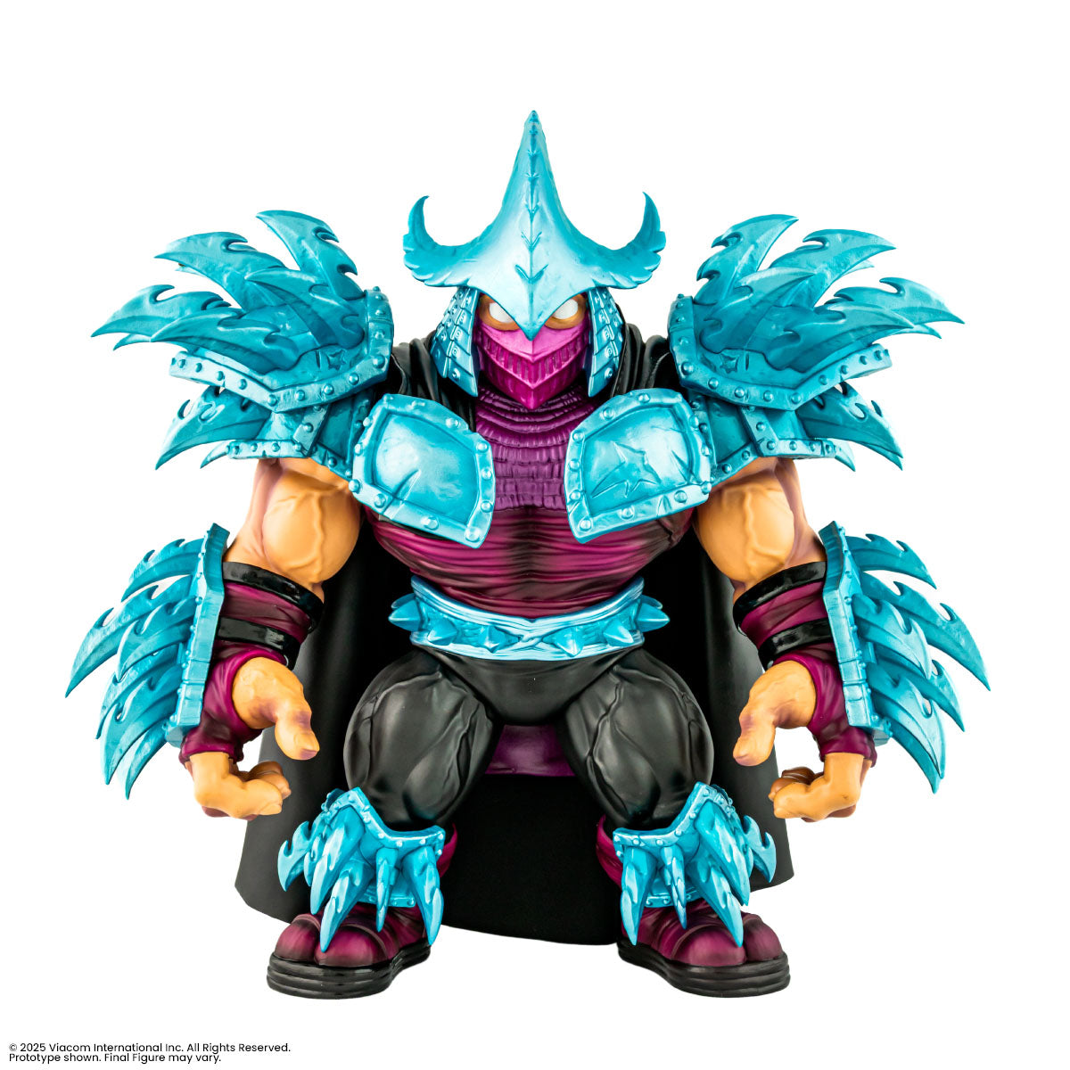 TMNT - Super Shredder Soft Vinyl Figure - Mutagen Variant – Mondo