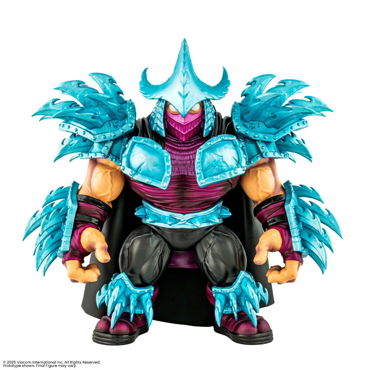 girugamesh “Special Limited Edition” TMNT - Super Shredder Soft Vinyl Figure - Mutagen Variant – Mondo