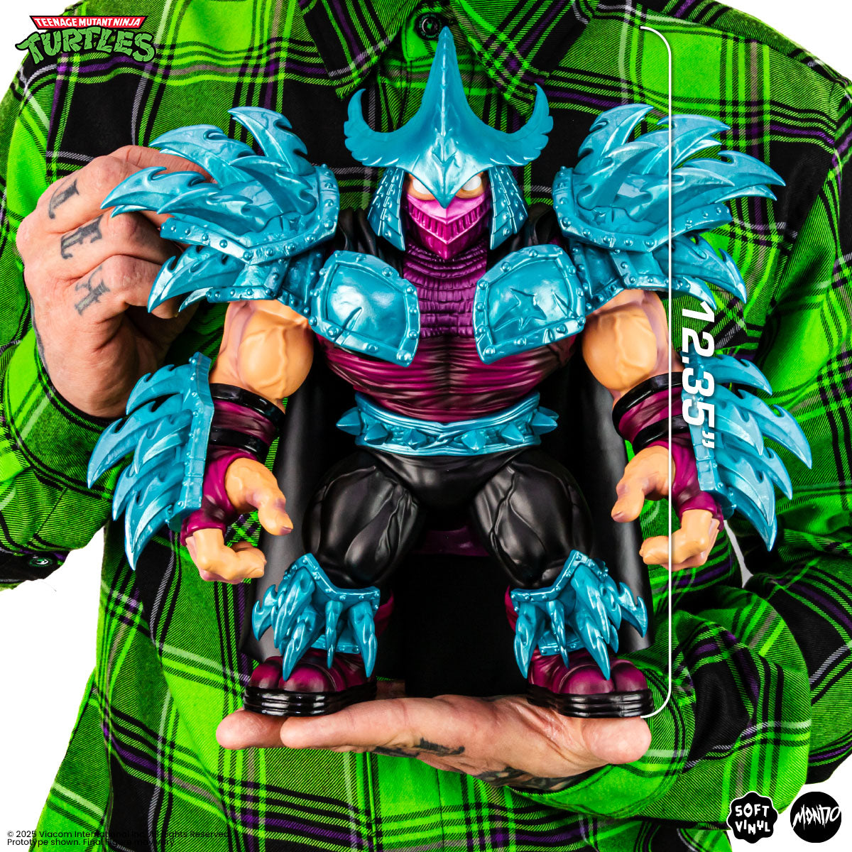 TMNT - Super Shredder Soft Vinyl Figure - Mutagen Variant – Mondo