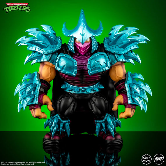TMNT - Super Shredder Soft Vinyl Figure - Mutagen Variant