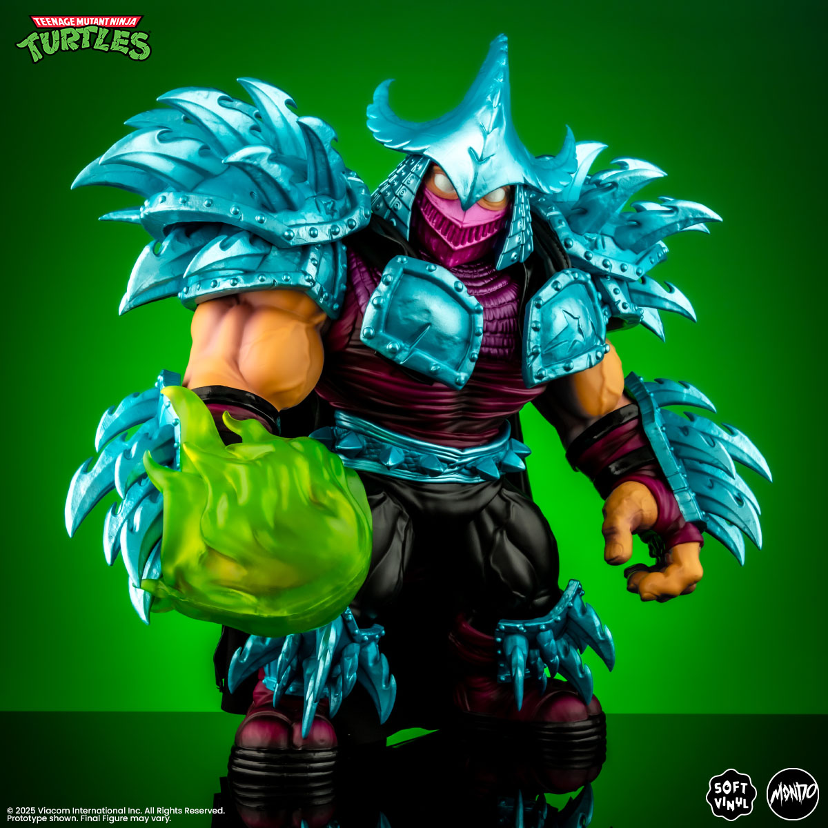 TMNT - Super Shredder Soft Vinyl Figure - Mutagen Variant – Mondo