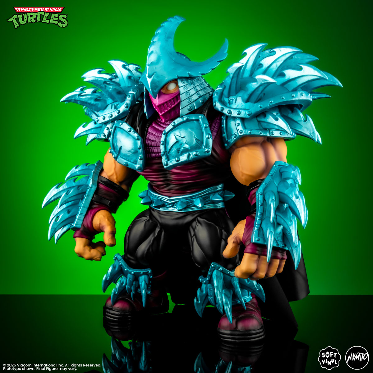 TMNT - Super Shredder Soft Vinyl Figure - Mutagen Variant – Mondo