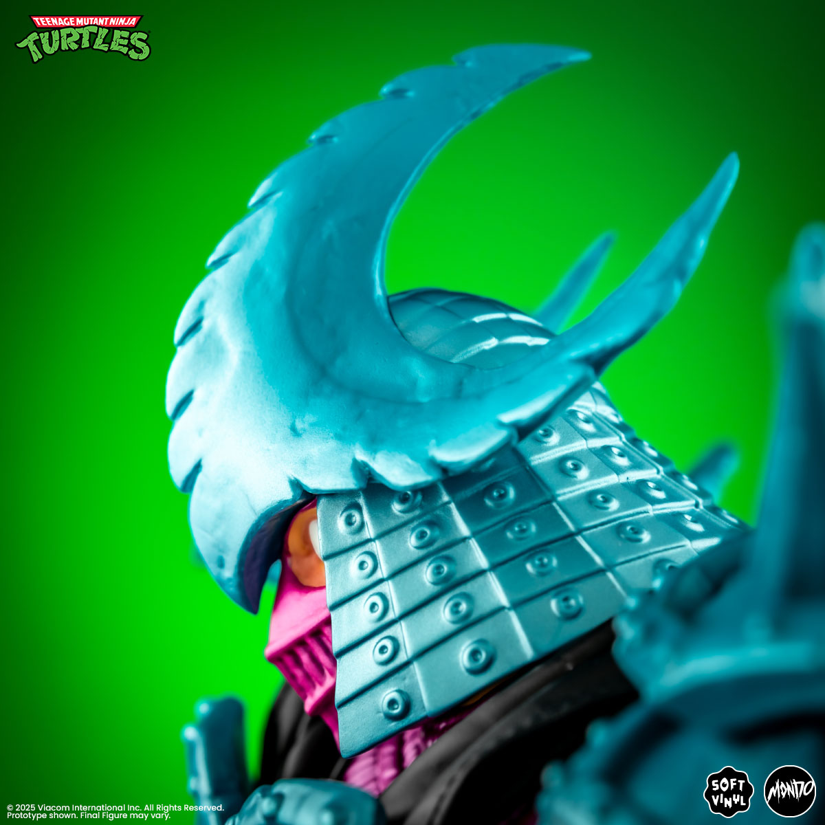 TMNT - Super Shredder Soft Vinyl Figure - Mutagen Variant – Mondo