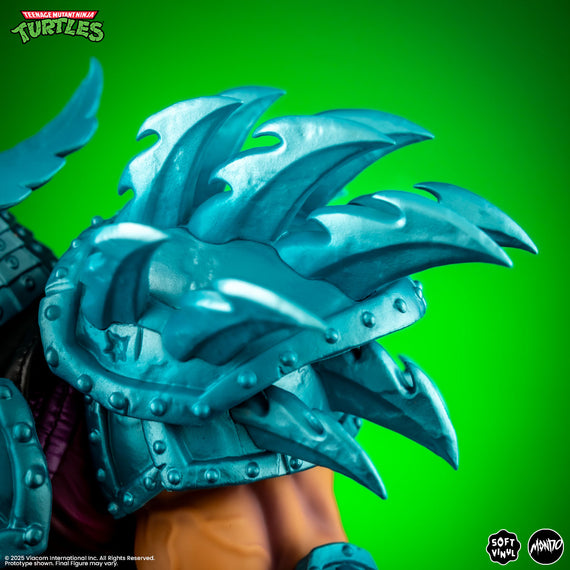 TMNT - Super Shredder Soft Vinyl Figure - Mutagen Variant