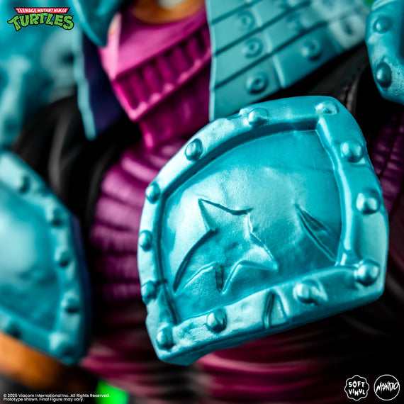TMNT - Super Shredder Soft Vinyl Figure - Mutagen Variant