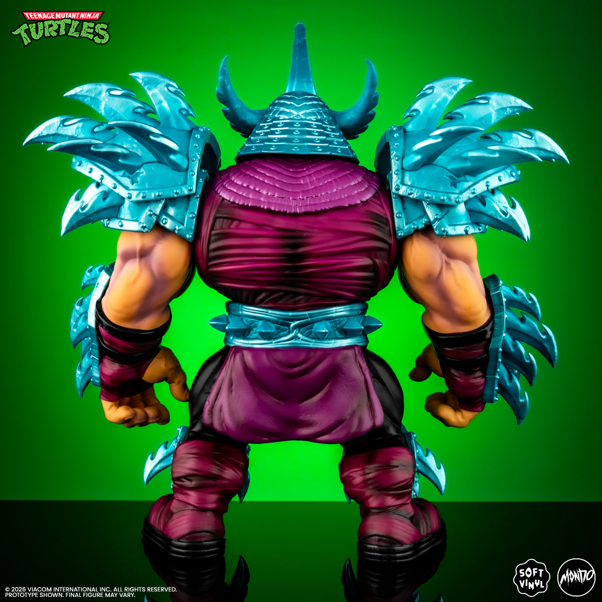 TMNT - Super Shredder Soft Vinyl Figure - Mutagen Variant – Mondo