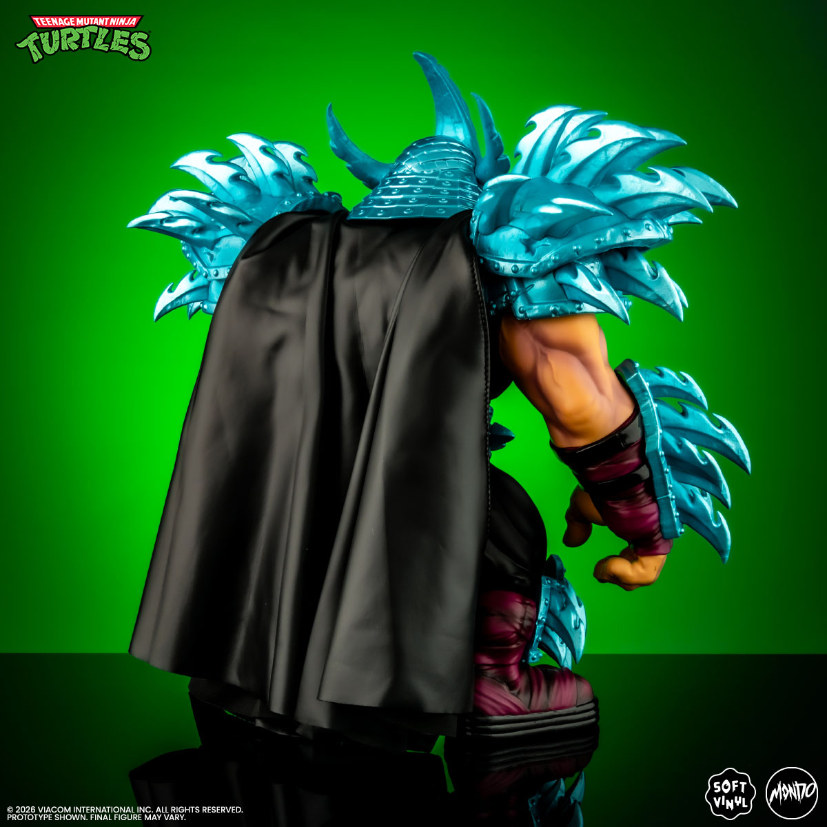 TMNT - Super Shredder Soft Vinyl Figure - Mutagen Variant – Mondo