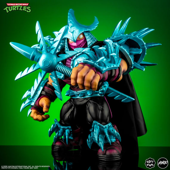 TMNT - Super Shredder Soft Vinyl Figure - Mutagen Variant