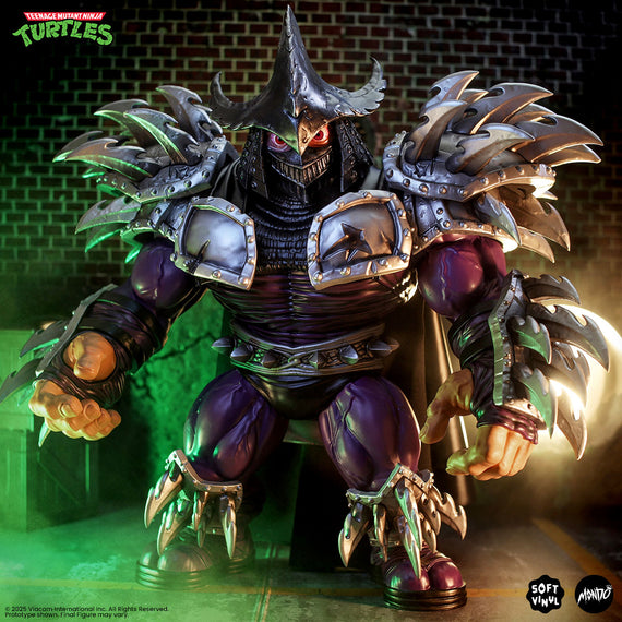 Teenage Mutant Ninja Turtles - Super Shredder Soft Vinyl Figure